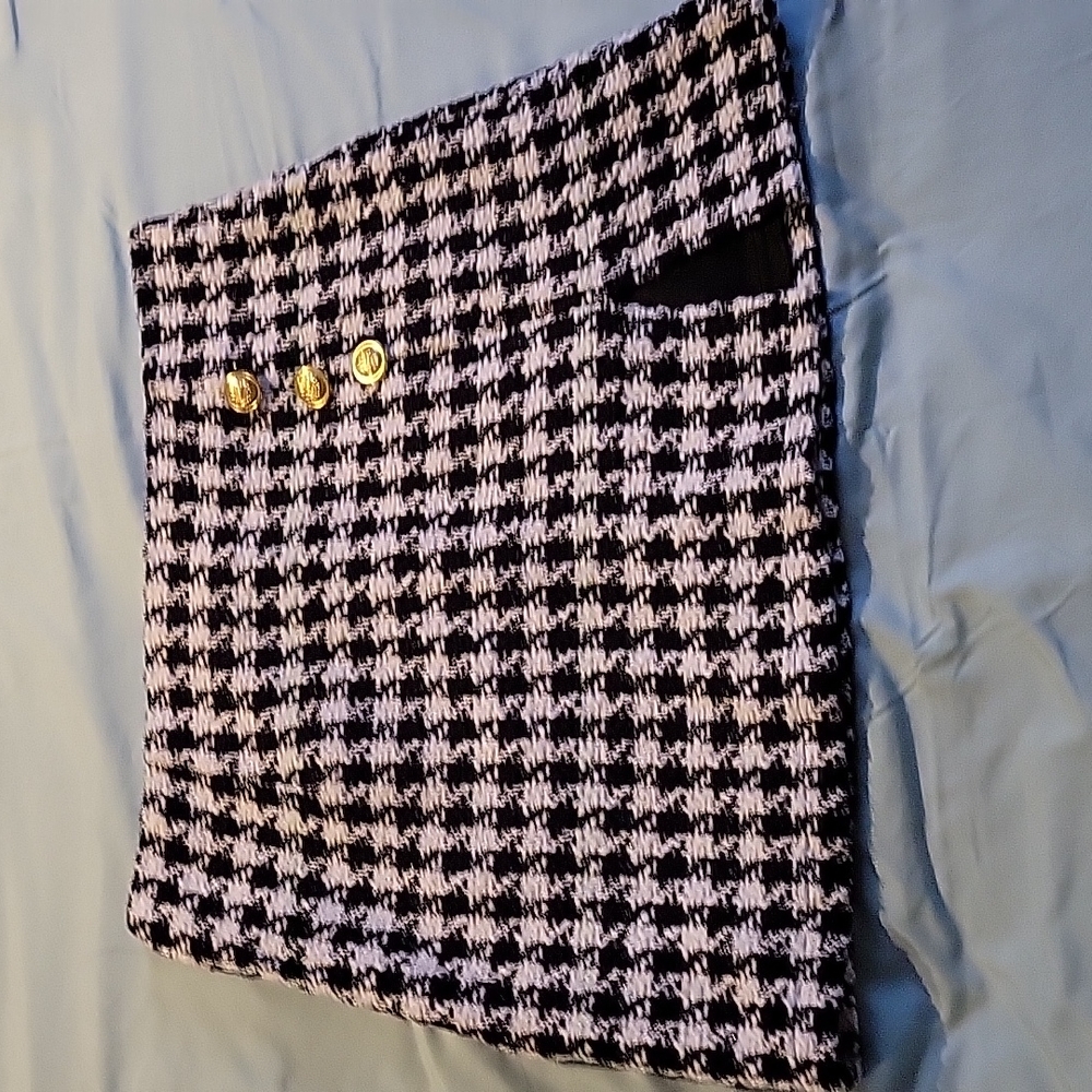 Plaid skirt